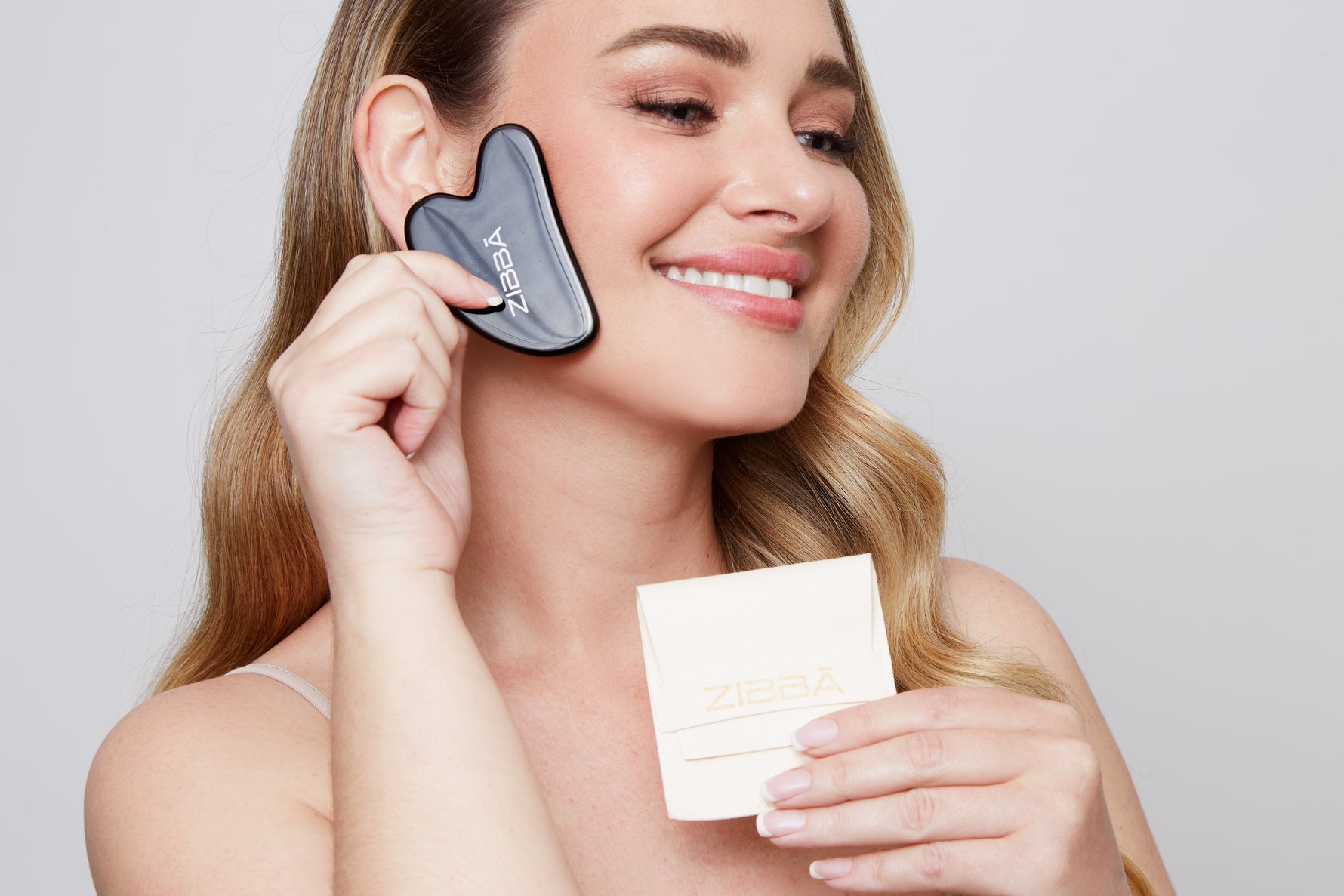 Gua Sha Obsidiana Negra ZIBBÁ