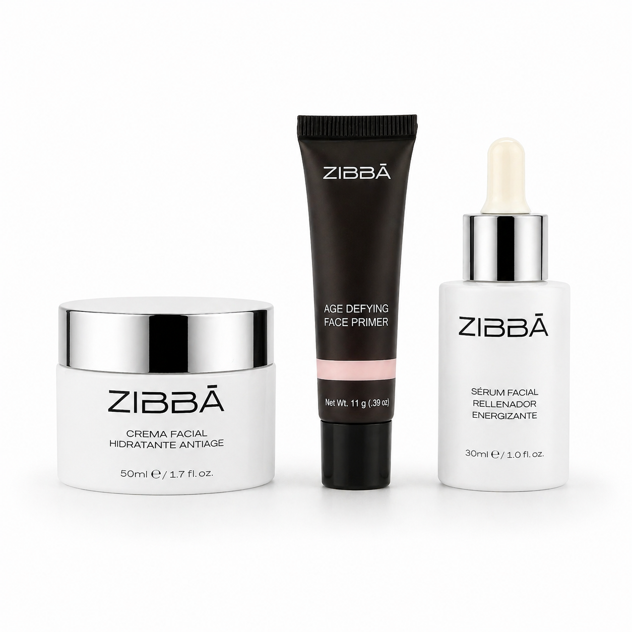 Kit Skin Prep + Prime / Crema + Sérum + Primer