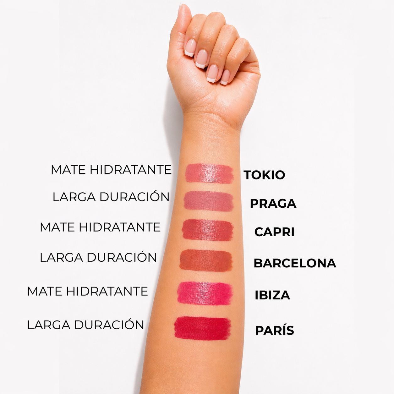 Matte Velvet Lipstick - Labial Hidratante Mate