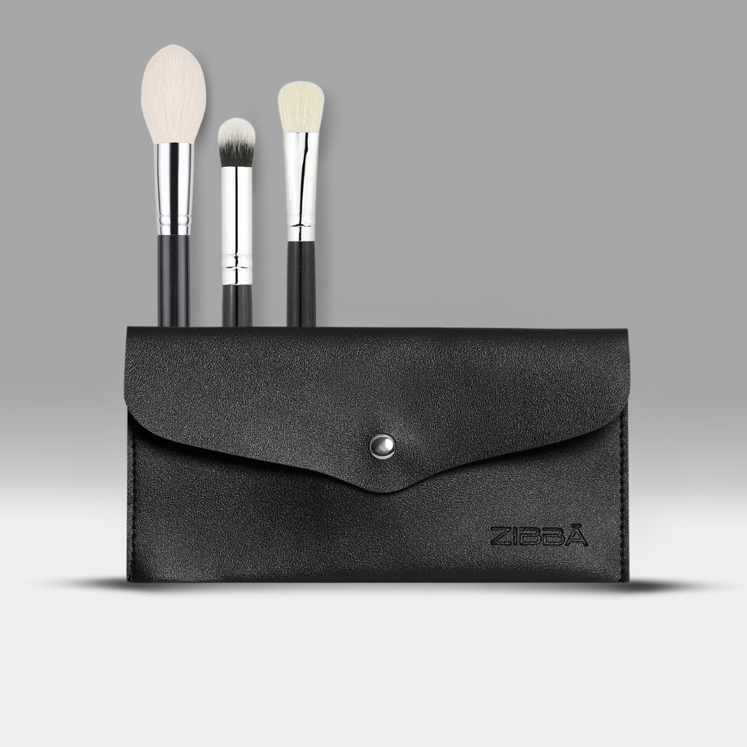 Estuche ZIBBÁ con Brochas