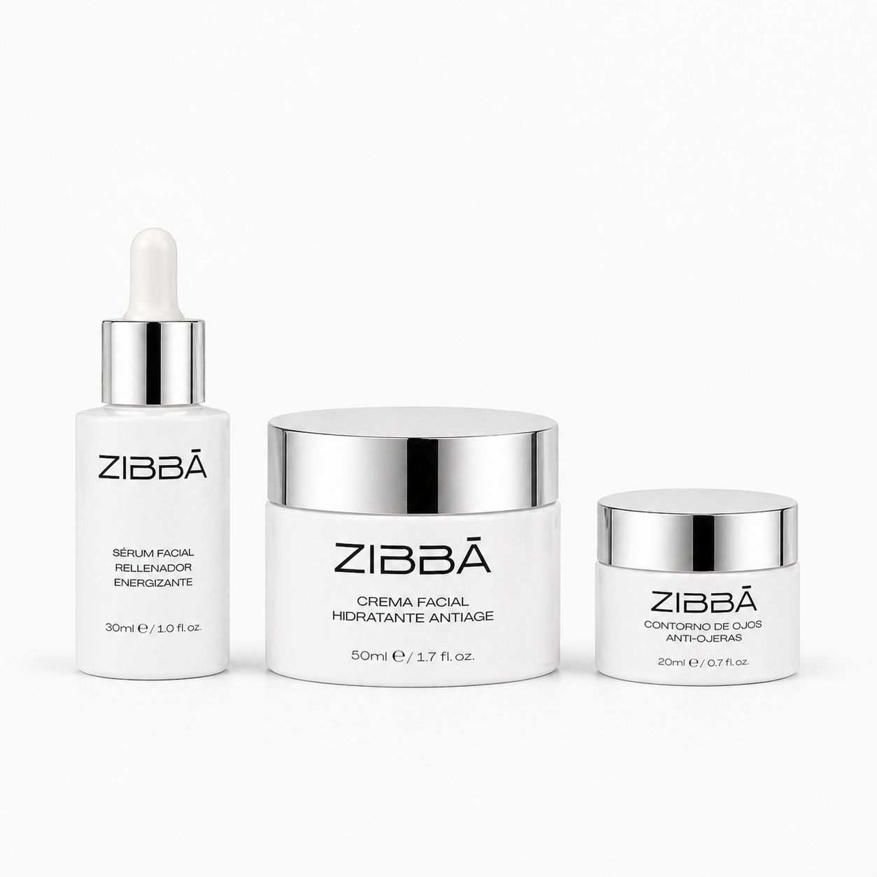 Kit Esencial / Crema + Sérum + Contorno de ojos