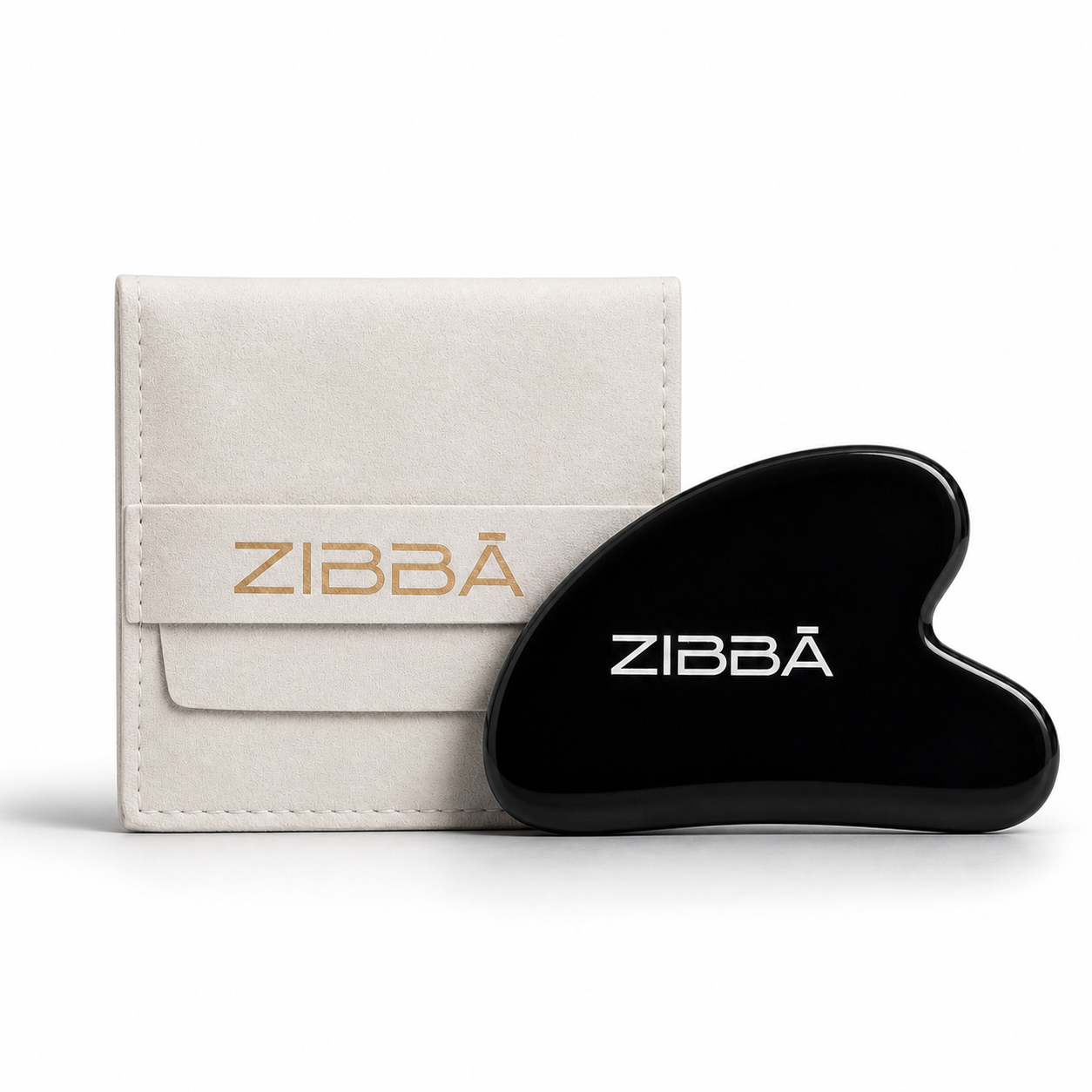 Gua Sha Obsidiana Negra ZIBBÁ