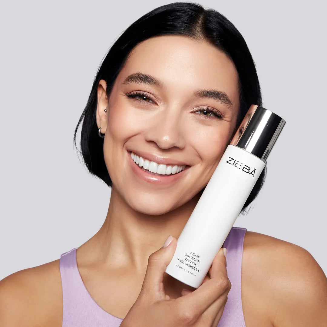 Agua Micelar Detox Piel Sensible