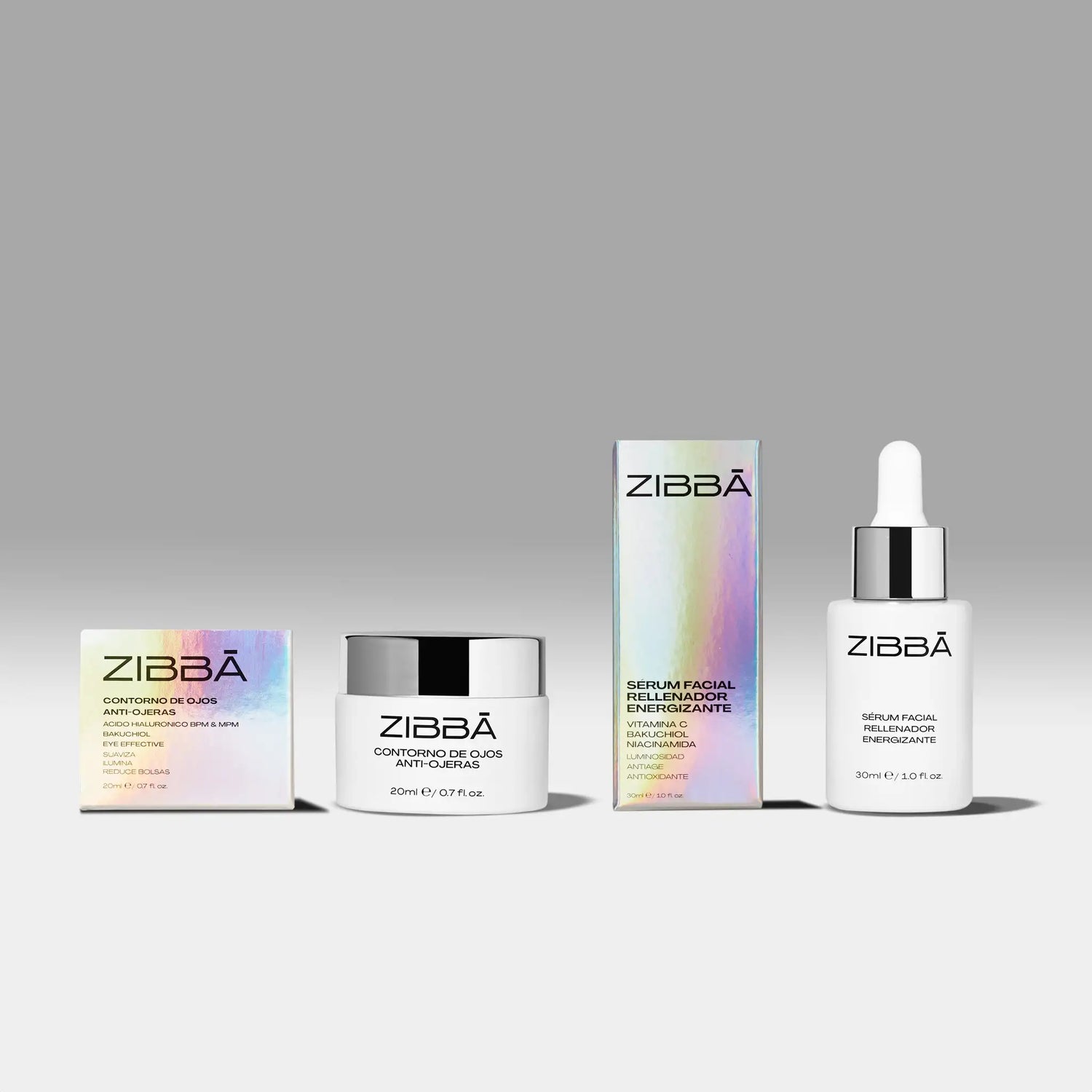 Kit Glow y Reparación / sérum + contorno + ¡Estuche de Regalo!