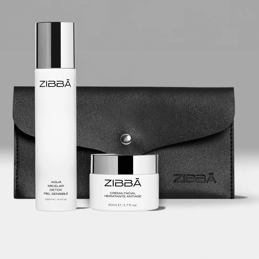 Kit Nutrición Antiage / agua micelar + crema + ¡Estuche de Regalo!