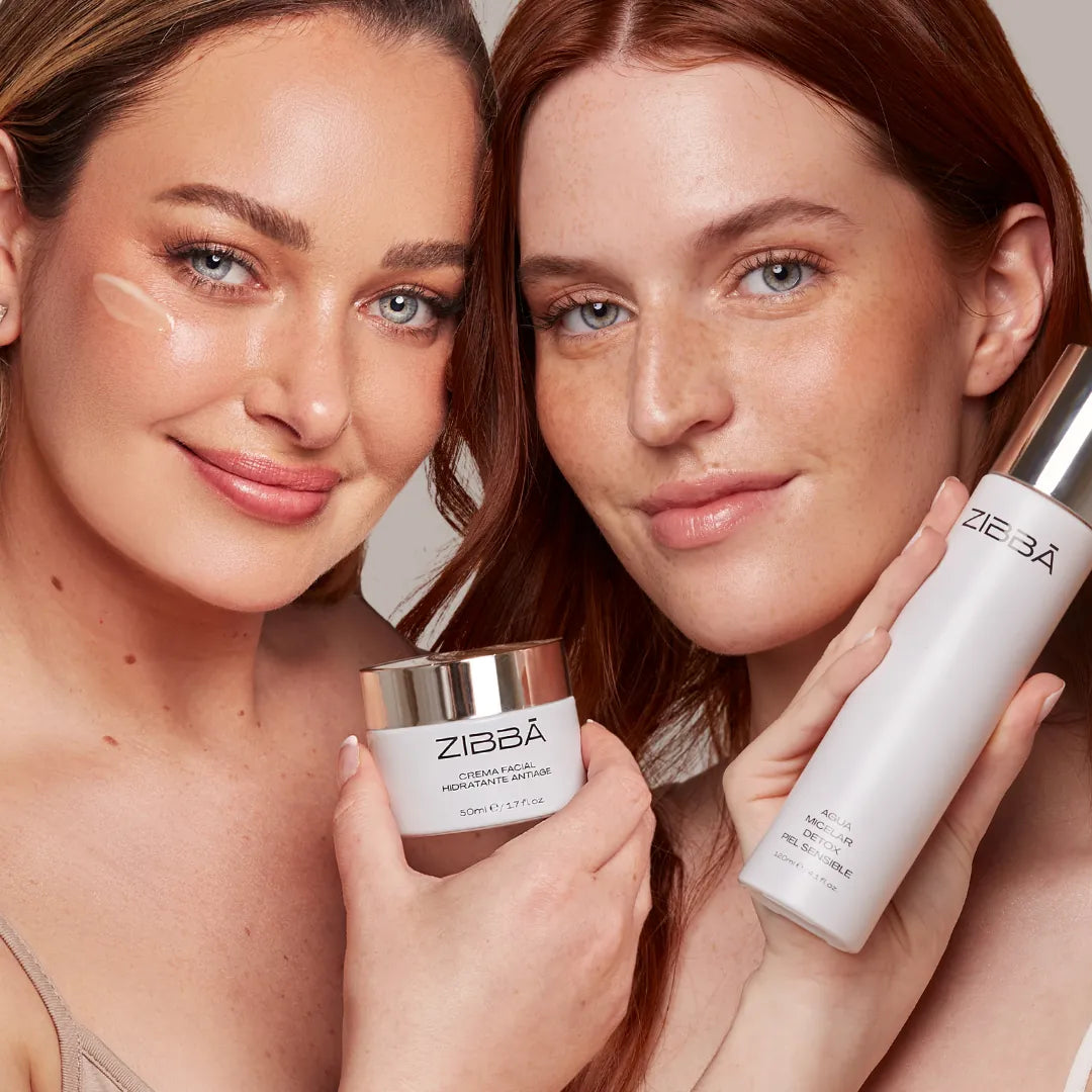 Kit Nutrición Antiage / agua micelar + crema + ¡Estuche de Regalo!