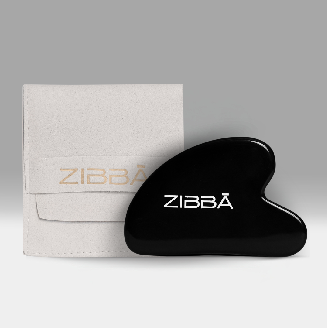 Gua Sha Obsidiana Negra ZIBBÁ