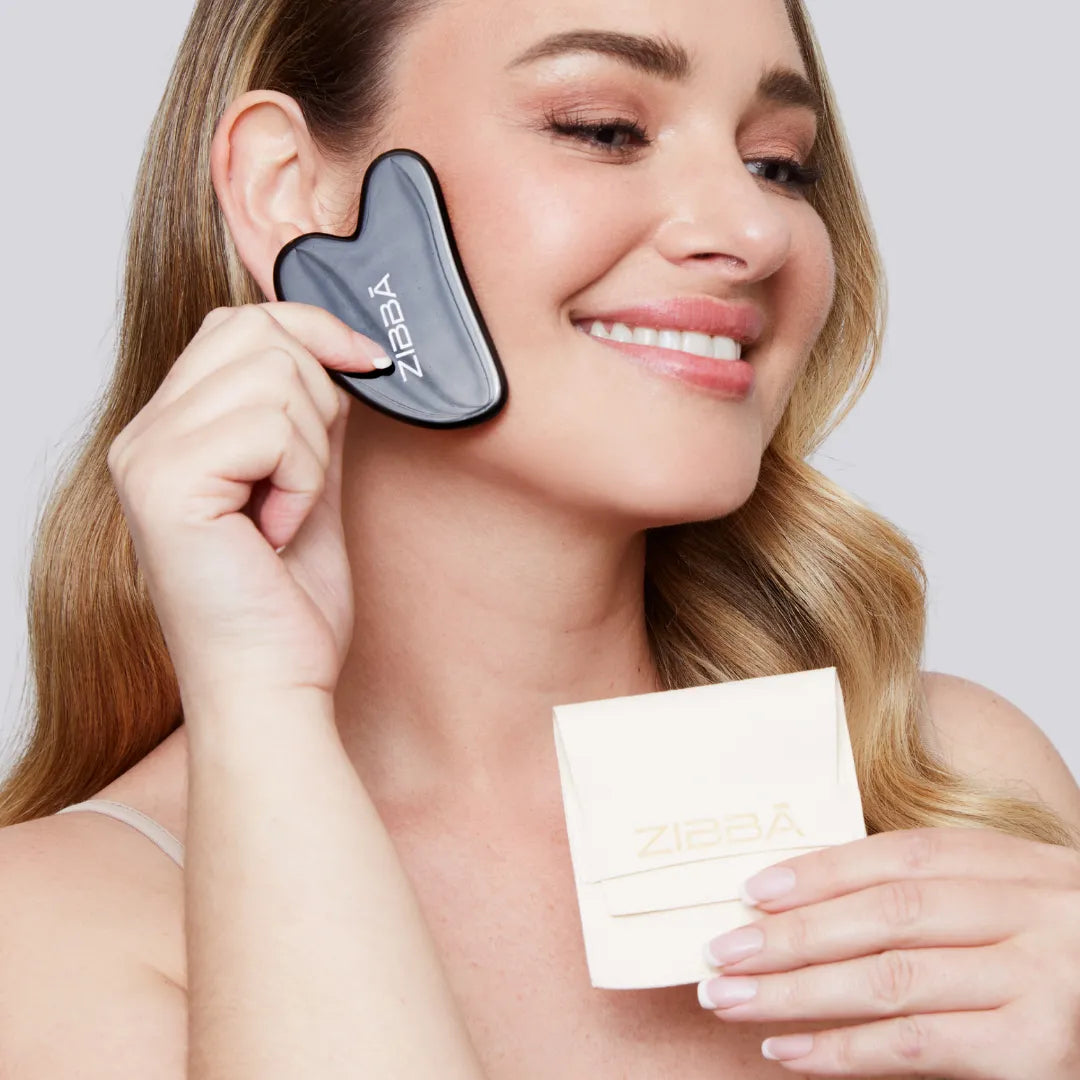 Gua Sha Obsidiana Negra ZIBBÁ