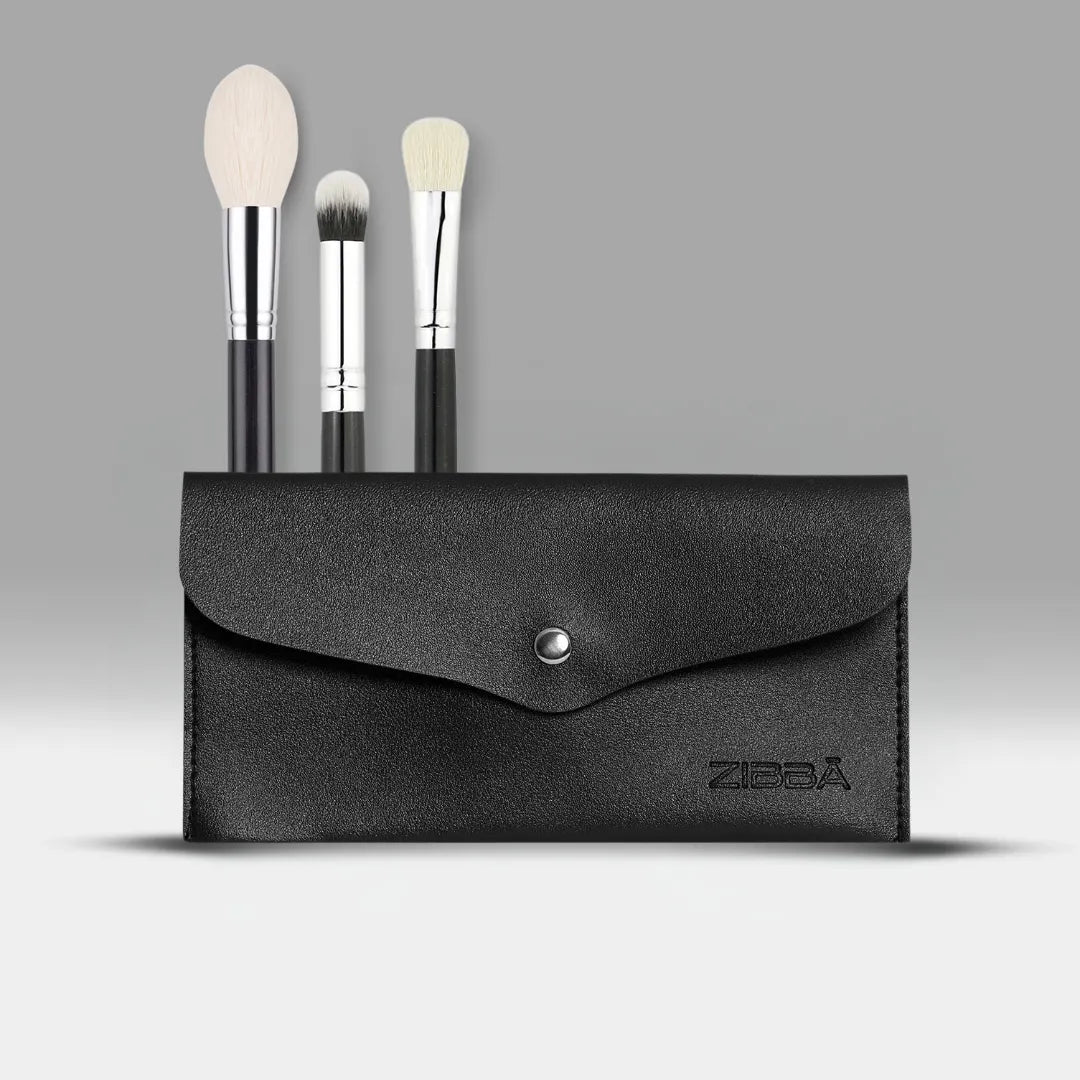 Estuche ZIBBÁ con Brochas