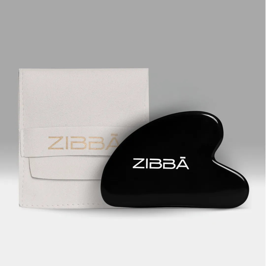 Gua Sha Obsidiana Negra ZIBBÁ