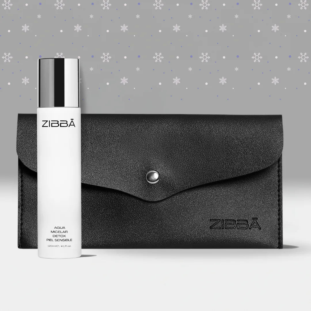 Kit Agua Micelar + Estuche ZIBBĀ — Especial Amigo Secreto