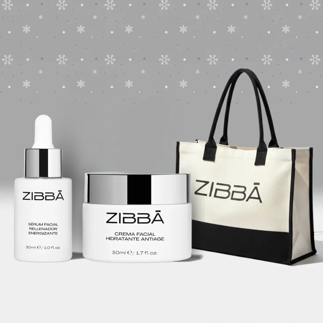 Kit Navidad Sérum + Crema + ZIBBAG